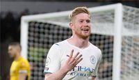 دي بروين يقود مانشستر سيتي إلى الفوز على كلوب أميركا (2-1)