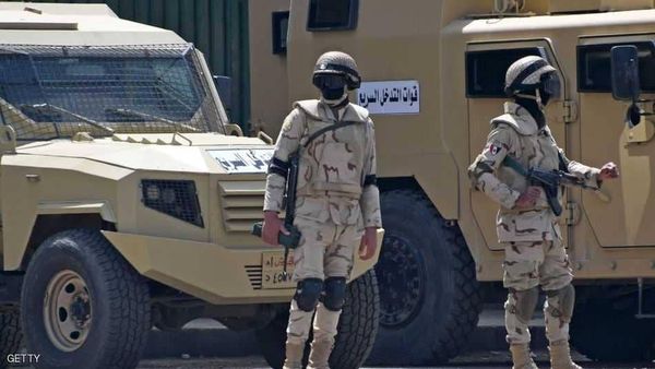 "ضربة قوية" من الجيش المصري للإرهابيين بسيناء
