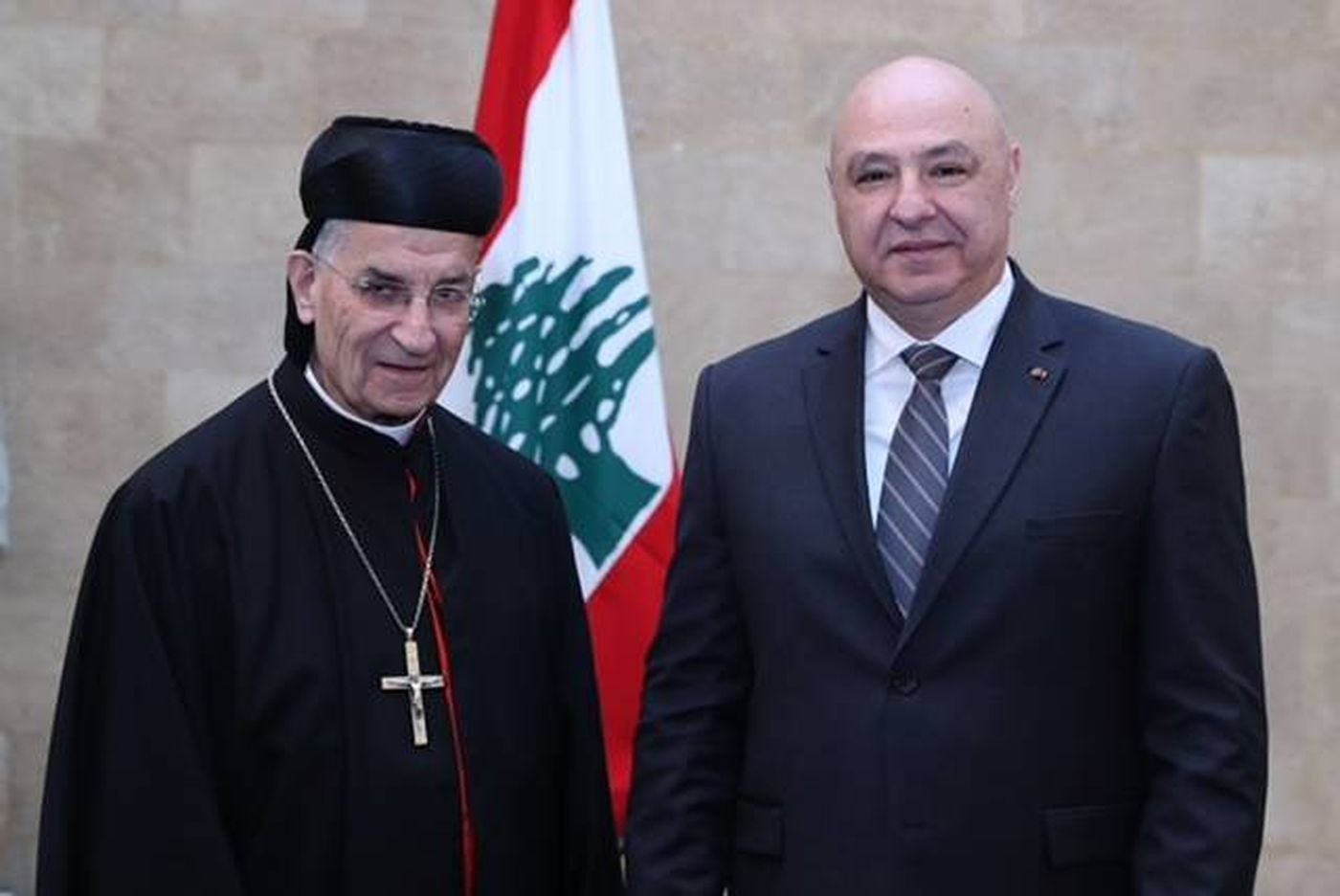 وصول رئيس الجمهورية الى بكركي