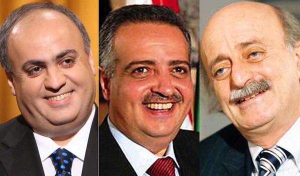 جنبلاط وإرسلان ووهاب بدائرة الاغتيال وتفجيرات خلال الأشهر الثلاثة ...
سليمان: «إعلان بعبدا» أكبر من البيان الوزاري ولصيغة مرنة لـ«المقاومة»