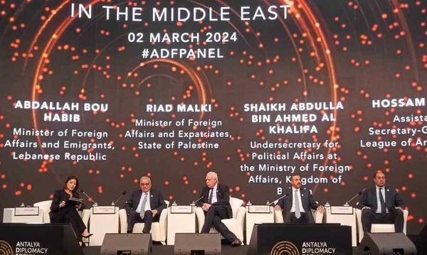 بوحبيب من أنطاليا: مُستعدّون للتفاوض
غير المباشر... لأنّ الخيار الآخر هو الحرب