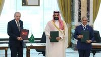 السعودية تعلن اتفاقًا دفاعيًا ثلاثيًا مع تركيا وباكستان