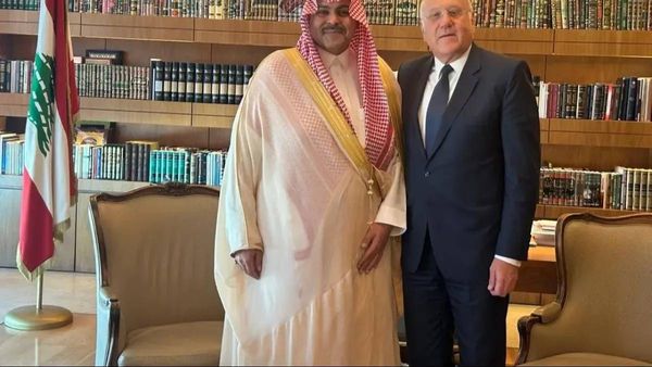 ميقاتي يستقبل السفير السعودي