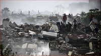 ارتفاع حصيلة ضحايا زلزال فنزويلا إلى 235