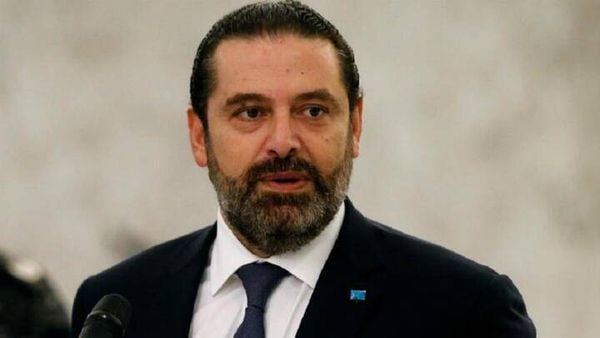 الحريري: آمل أن يعود الأمن والاستقرار لنبدأ رحلة بناء الوطن