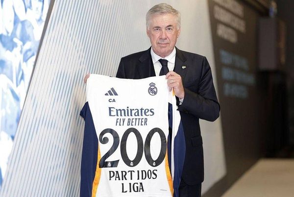 أنشيلوتي يحتفل برقم مميز مع ريال مدريد
