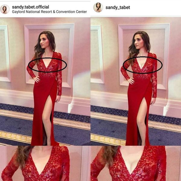 صورة لساندي تابت تثير الجدل.. فما قصتها؟