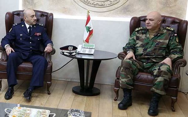 صليبا بحث الأوضاع الأمنيّة
مع قائد الجيش وعثمان