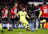 هذه هي المكاسب التي اقتنصها برشلونة أمام أيندهوفن!