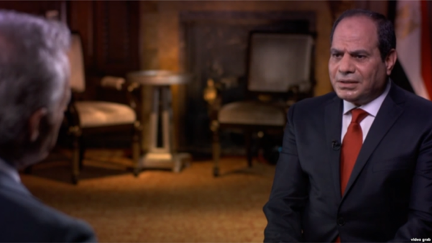 السيسي يستنكر وصفه بـ«الديكتاتور» ويؤكد التعاون مع إسرائيل