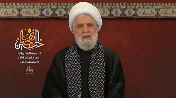 "لن نترك الميدان"... الشيخ قاسم يرفض الاتفاق: تنازل عن السيادة ومكافأة "لإسرائيل"