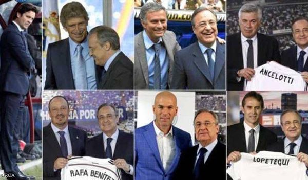 قلعة الملكي تهتز... "لعنة مقعد التدريب" تصيب ريال مدريد