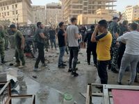 5 قتلى و26 إصابة بانفجار سيارة مفخخة في منطقة السيدة زينب