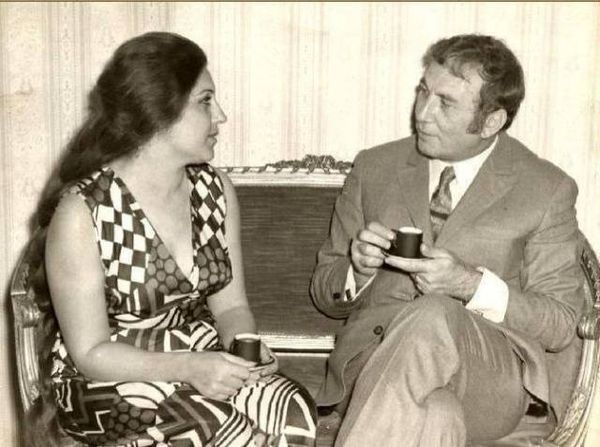 معلومات : شاهدوا ماذا كتب نزار قبّاني على قبر بلقيس