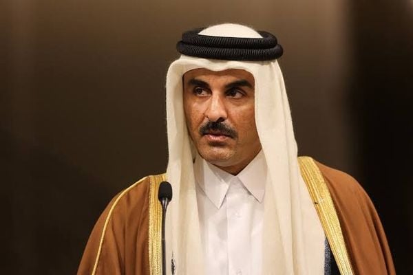 أمير دولة قطر: ما نزال مقتنعين بحل الأزمة في الخليج عبر الطرق الدبلوماسية
