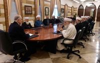 وزير الداخليّة بحث وزواره أمور العاصمة ومطالب أهلها