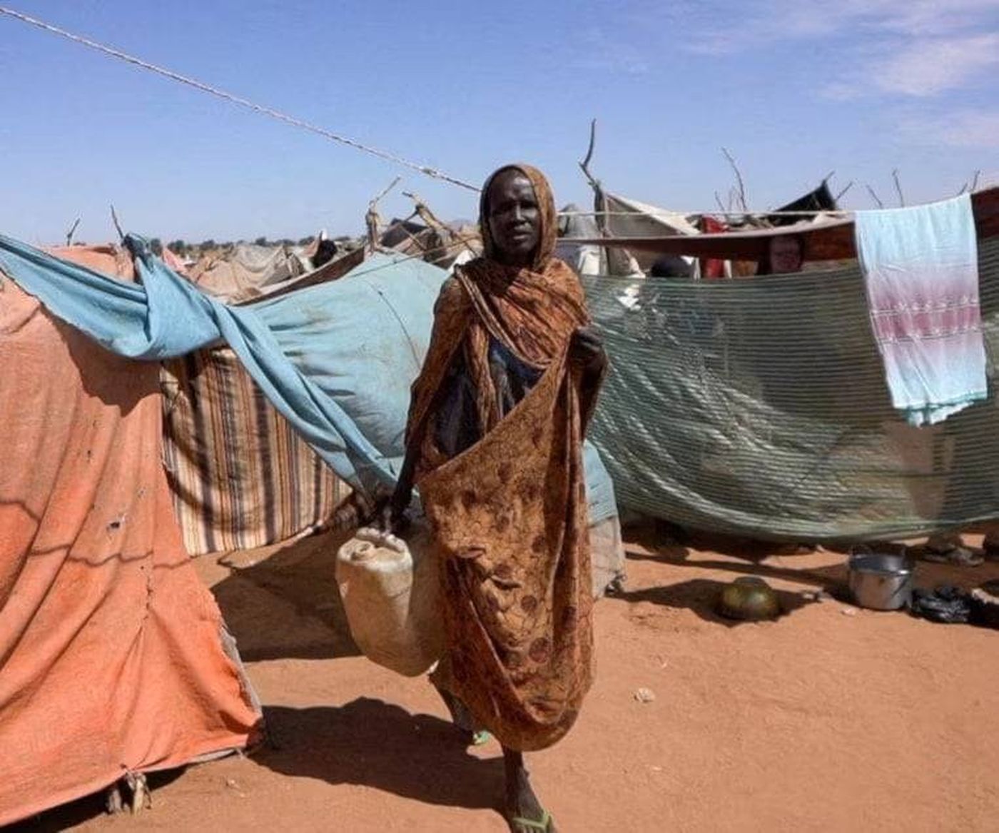 الأمم المتحدة: النساء الأكثر تضررًا من الجوع في السودان