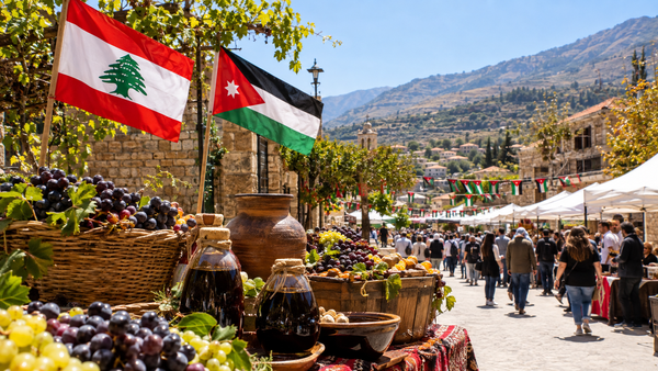 وزير السياحة الأردني من راشيا: نقف إلى جانب لبنان و"نحنا لبعض"