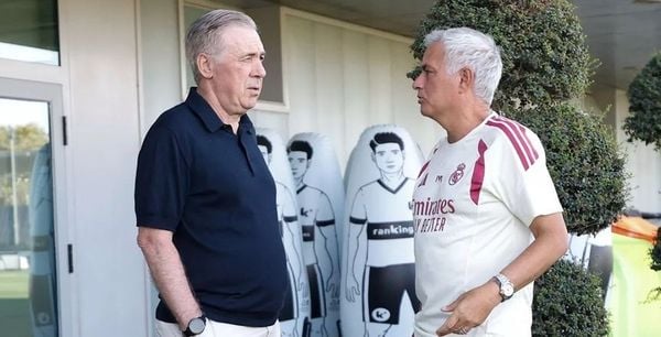 أنشيلوتي يعود إلى ريال مدريد.. زيارة خاصة واهتمام بثلاثي البرازيل