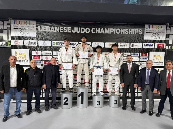 نتائج بطولة لبنان العامة للشباب في الجودو
لعام 2026 مواليد /2006 /2008/2007