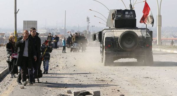 رسول: بدأنا تحرير الحدود العراقية السورية...ونعمل على استعادة الموصل قبل رمضان