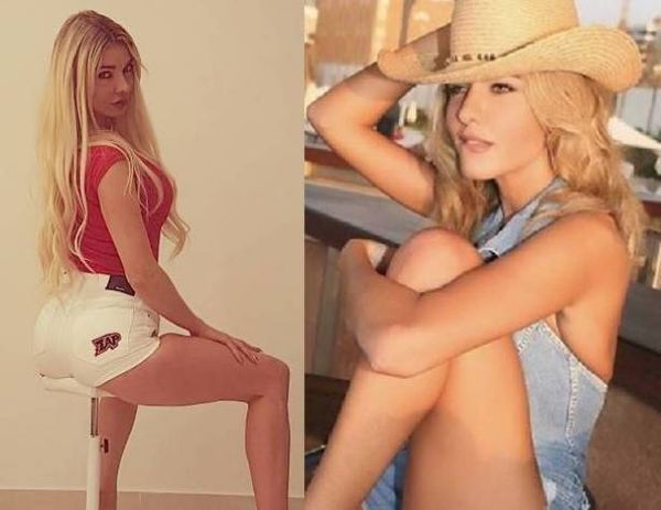 بالصورة.. هذه هدية ميريام كلينك لجويل حاتم