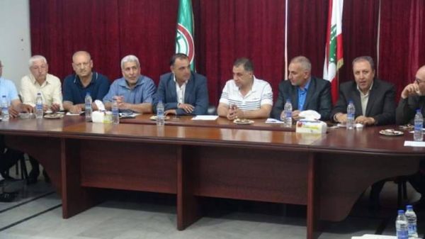 الاحزاب اللبنانية والفصائل الفلسطينية: لتمتين الوحدة بمواجهة ما تتعرض له القضية الفلسطينية