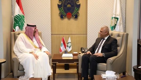 شقير استقبل سفير السعودية 
في زيارة تعارف
