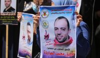 الأسير الفلسطيني خليل عواودة المضرب عن الطعام منذ 152 يوما يعاني من وضع صحي خطير للغاية