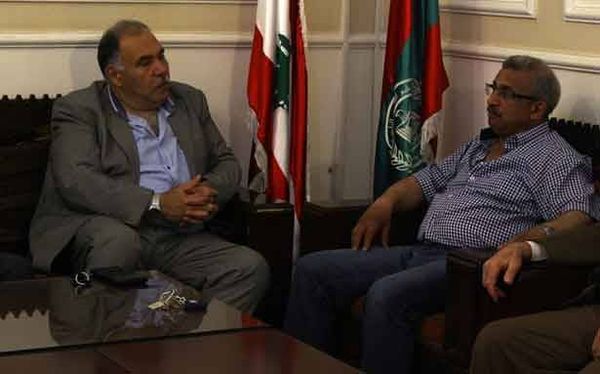 سعد التقى وفداً نقابياً
وعرض أوضاع العمّال والفئات المنتجة
