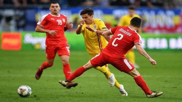 تعادل رومانيا وصربيا في دوري الأمم الأوروبية