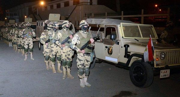 شاهد...الجيش المصري يتفوق على الجيش الإسرائيلي