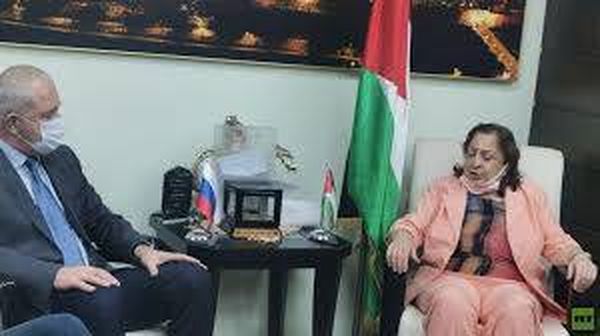 السلطة الفلسطينية تتسلم شحنة مساعدات طبية من روسيا