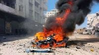 5 قتلى بغارات إسرائيلية على غزة.. 3 منهم بقصف مركبة في تل الهوا