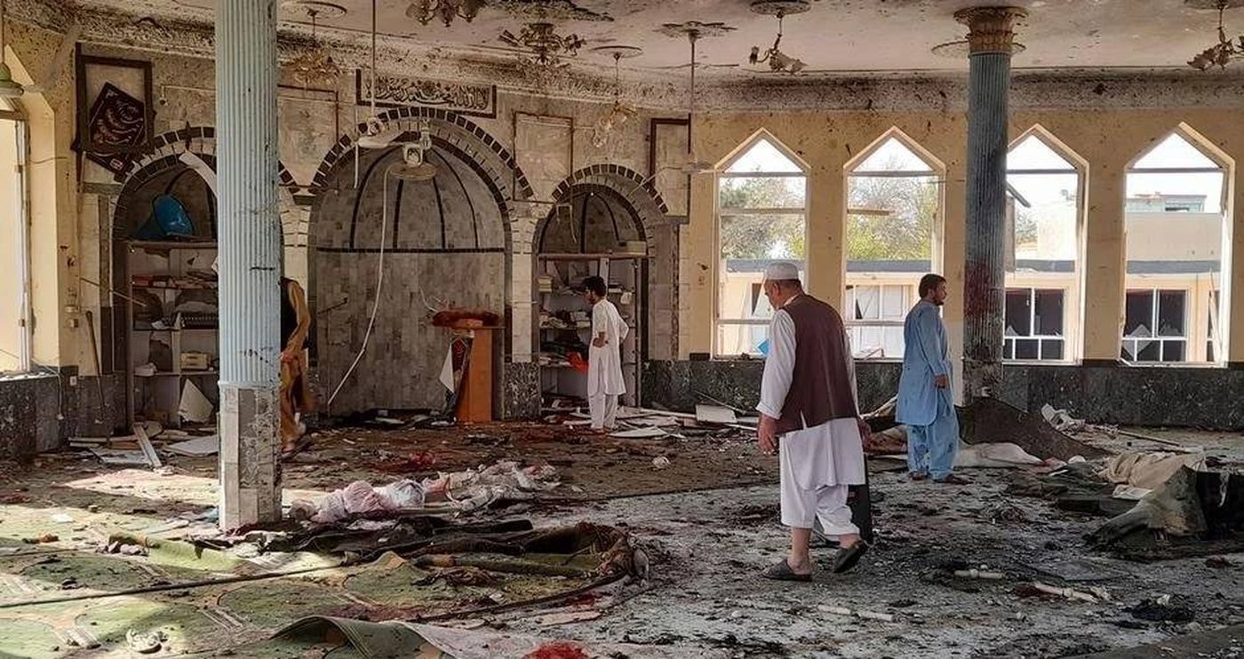 قتلى وجرحى جراء انفجار  بمسجد في أفغانستان