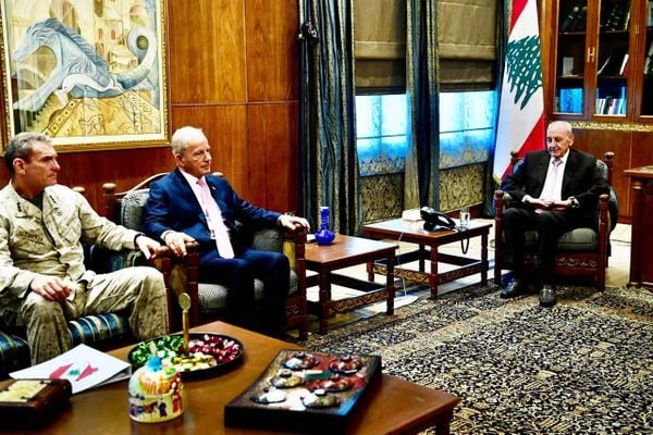 بري يبحث مع عيسى وكليرفيلد الجنوب والمناطق التجريبية: الاستقرار بانسحاب إسرائيل والمفاوضات مستمرة