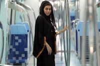 أول امرأة عربية تقود المترو في الشرق الأوسط!