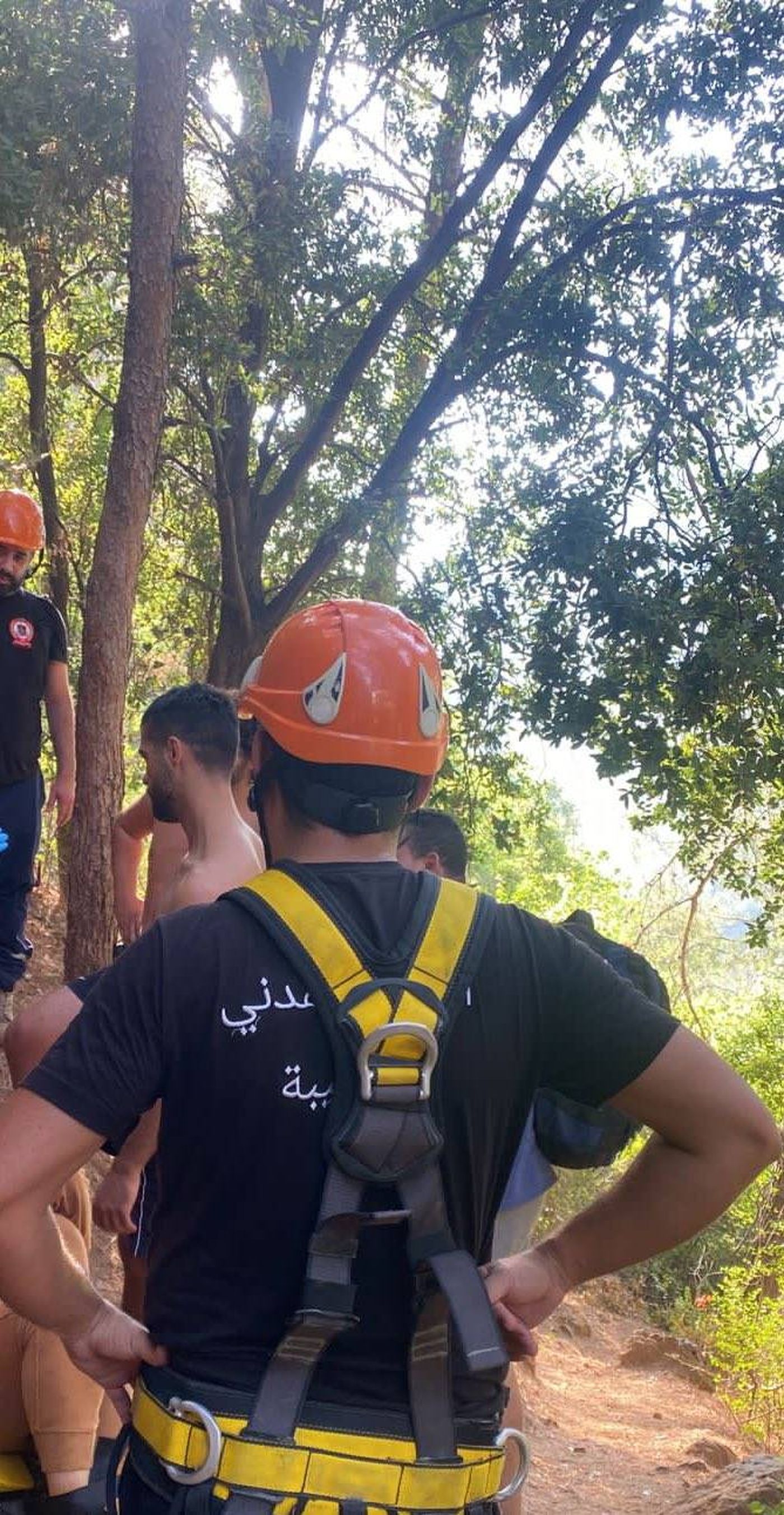 سقطت في وادي شلال يحشوش.. وهذا ما حصل!