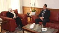 لمتابعة أوضاع مرفأ صيدا...بهية الحريري تلتقي مستشار وزير الأشغال