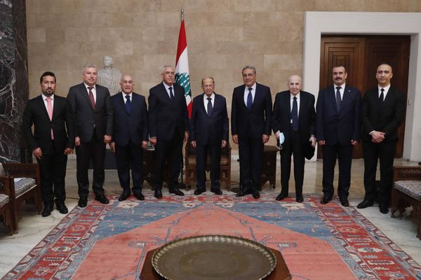 عون: بيروت تفتح أبوابها للجميع خاصة للأشقاء العرب