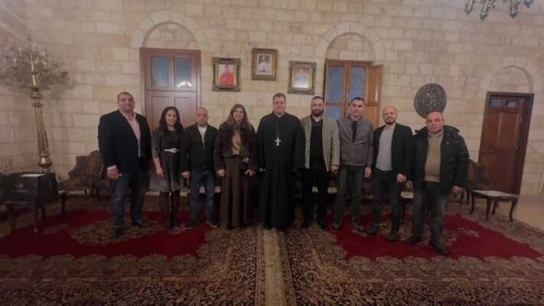 الأباتي رزق: نؤكّد أهميّة التلاقي
بين الكنيسة والمؤسسات المنتخبة في رعشين