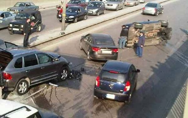 تراجع هام في نسبة الحوادث المرورية وانخفاض عدد القتلى والجرحى
