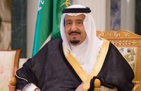 رسالة خطية من العاهل السعودي الى أمير الكويت