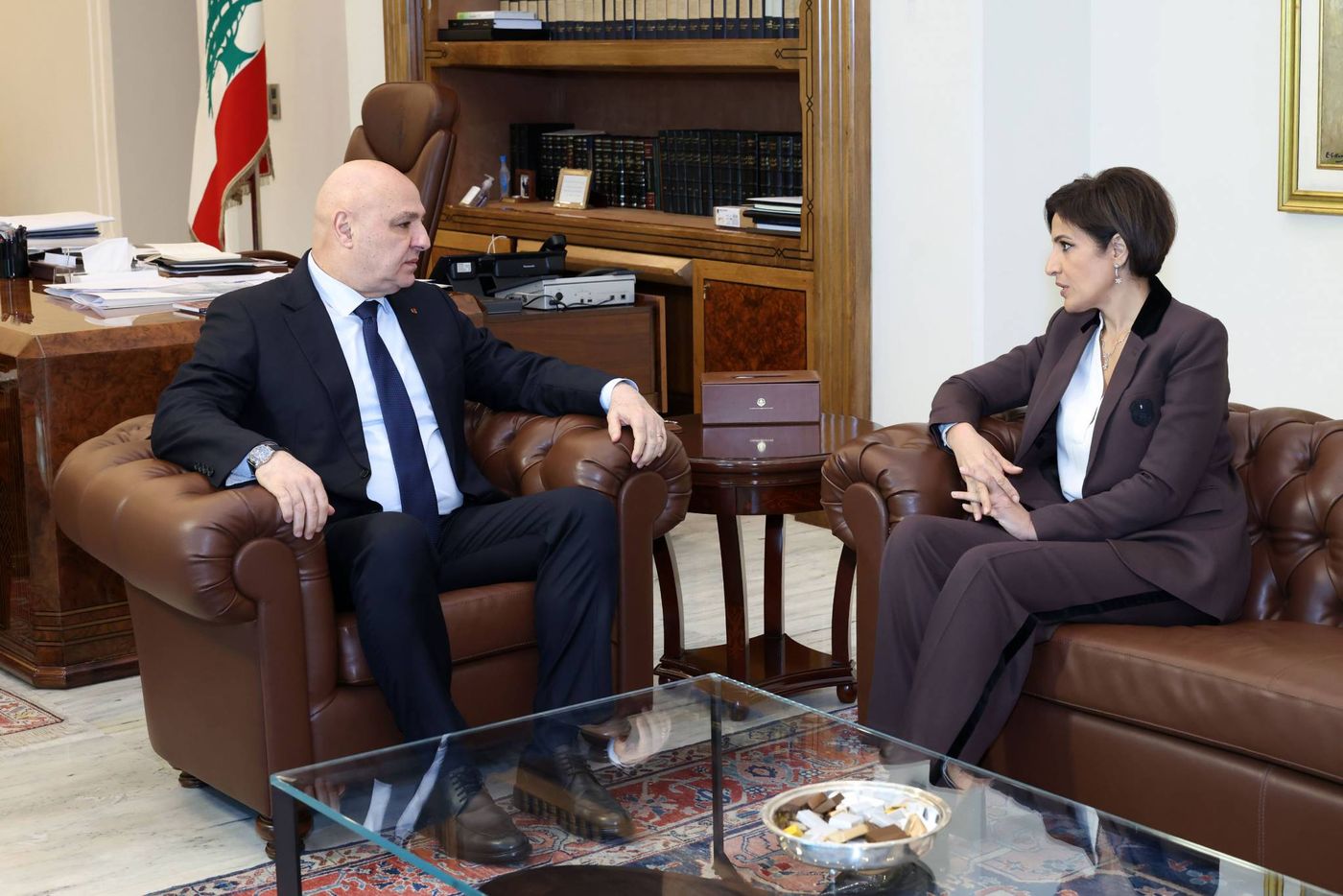 عون للبنانيين: اقترعوا بكثافة في الانتخابات واختاروا من يحمل مشروعًا سياسيًا واضحًا
بلدنا غني بثروته البشرية... والمبادرات الإبداعية لأبنائه مكنتّه من الحفاظ على وجوده