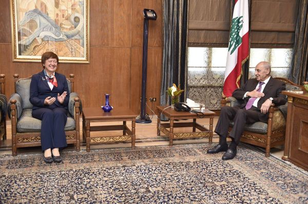 بري دعا الى جلسة للجان
المشتركة يوم الأربعاء المقبل