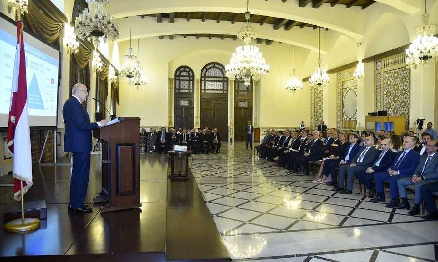 ميقاتي رعى حفل إطلاق منشأة الحوسبة عالية الأداء في لبنان