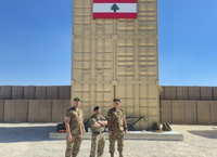 ألغرين اختتم زيارته للبنان: نؤكد دعم ​الجيش اللبناني