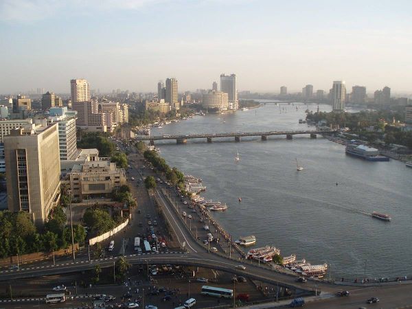 إيقاف الحركة الملاحية في نهر النيل