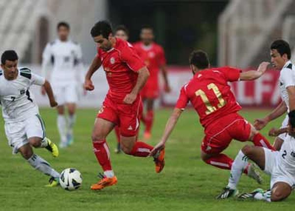 فوز لبنان على باكستان (3-1)
في مباراة ودية بكرة القدم