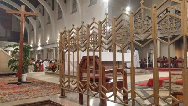 بالصور.. احتفالات المسيحيين في المغرب بعيد الميلاد